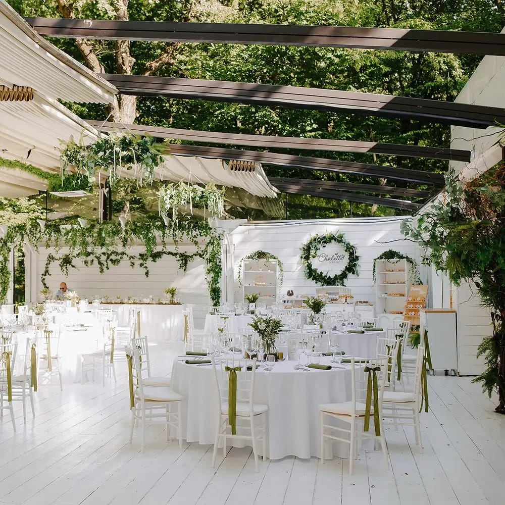 Chalette Events – Locatie Glass Garden Chalette Events - Locatie Glass Garden